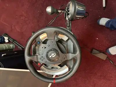 Logitech G29 Wheel, pedals and shifter - includes rig, View more