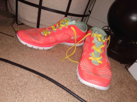 Ladies nike free balance running shoes 