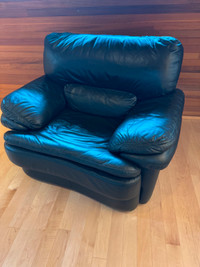 Leather Easy Chair NEW PRICE