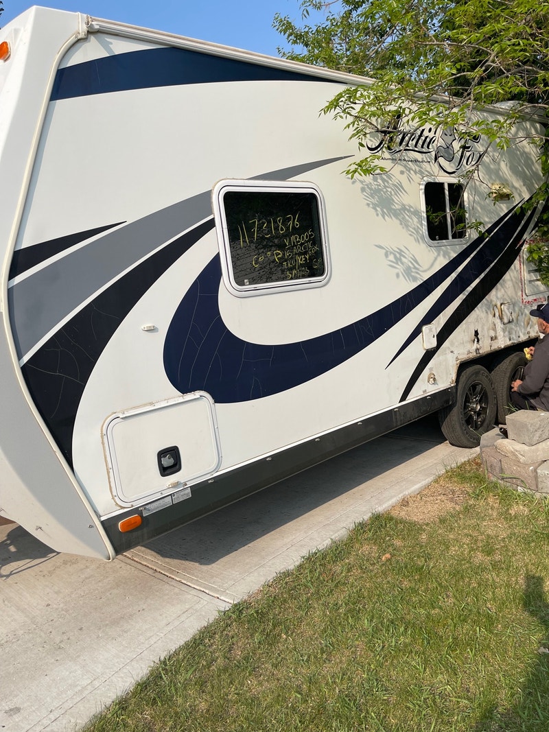 RV camper trailer Travel Trailers & Campers Calgary Kijiji