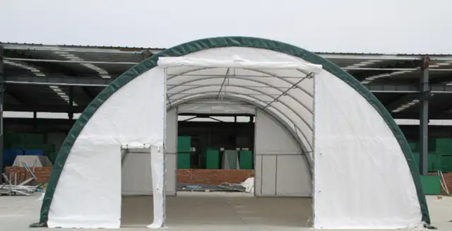 Abri de Stockage Dôme 30'x40'x15' (PVC 450g) in Other in City of Montréal - Image 3