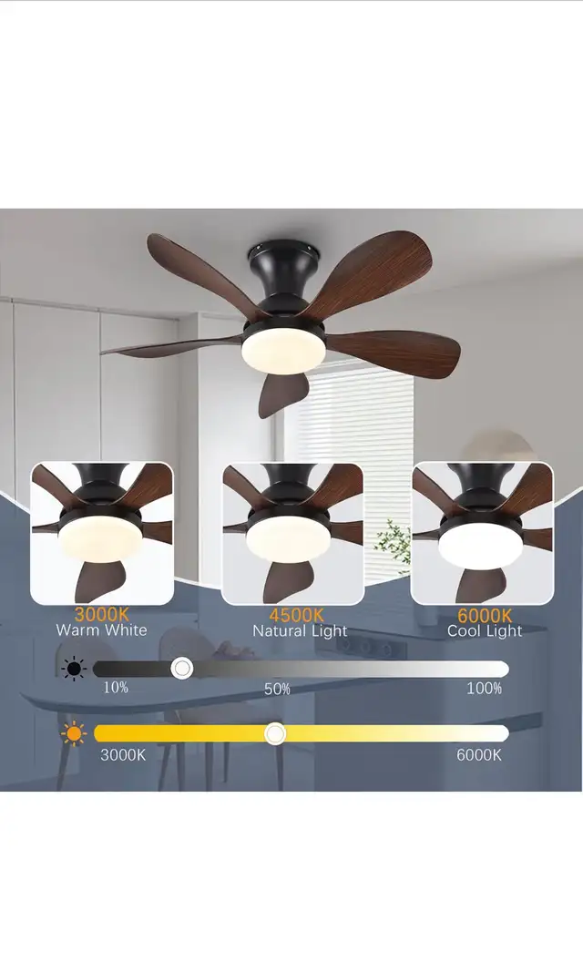 Ceiling Fan in Indoor Lighting & Fans in Mississauga / Peel Region - Image 5