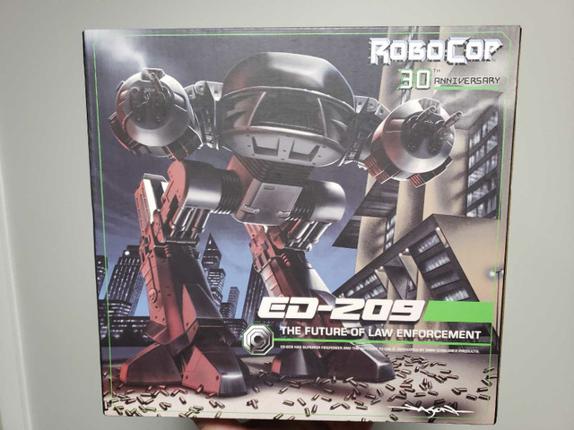 NECA Robocop ED-209 Deluxe Figure (NEW) in Arts & Collectibles in London - Image 2