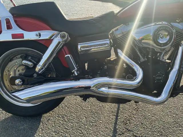Harley Davidson FatBob in Street, Cruisers & Choppers in City of Halifax - Image 5