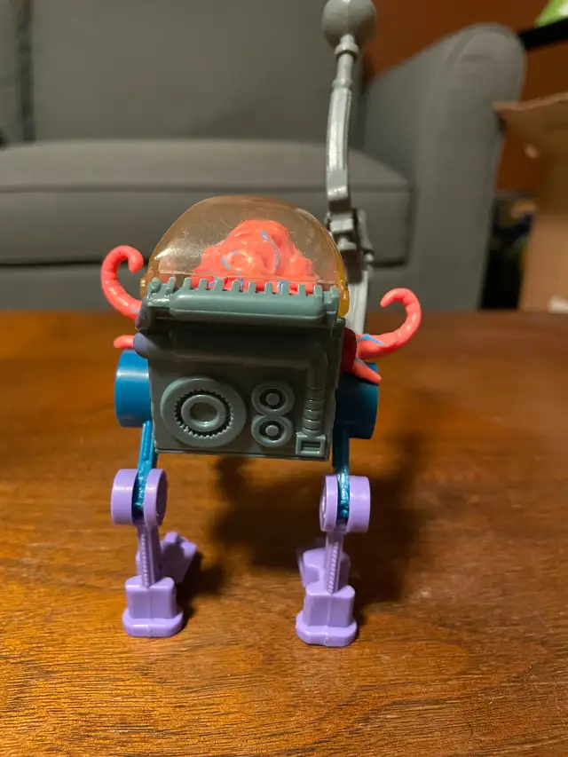 Vintage Krang 1989 Playmates TMNT Teenage Mutant Ninja Turtle | Toys ...