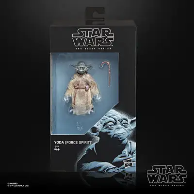 Star Wars The Black Series Yoda Force Spirit Exclusive, View more