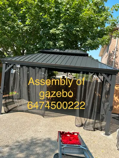 install of gazebo, View more