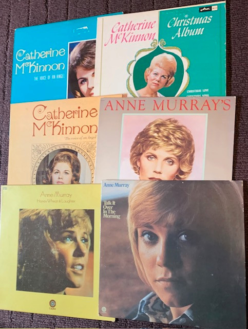 ANNE MURRAY & CATHERINE MacKINNON VINYL COLLECTION ~ LOT # 52 in CDs, DVDs & Blu-ray in City of Halifax