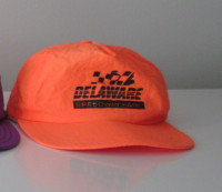 DELAWARE Speedway Hat $10 - White/purple NASCAR hats SOLD