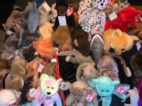 Beanie Babies TY Collector RETIRED 1990s Selection Booth 279