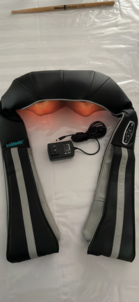 Mo Cuishle Back Neck Massager Shiatsu Shoulder Massager Electric Deep  Kneading