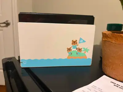 Lost my joy cons but the console works great, no damage on the screen, light scratches at worst. Com...