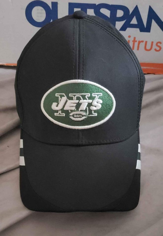 NY New York Jets Reebok Onfield A-Flex Black NFL Football Cap Ha dans Football  à Longueuil/Rive Sud