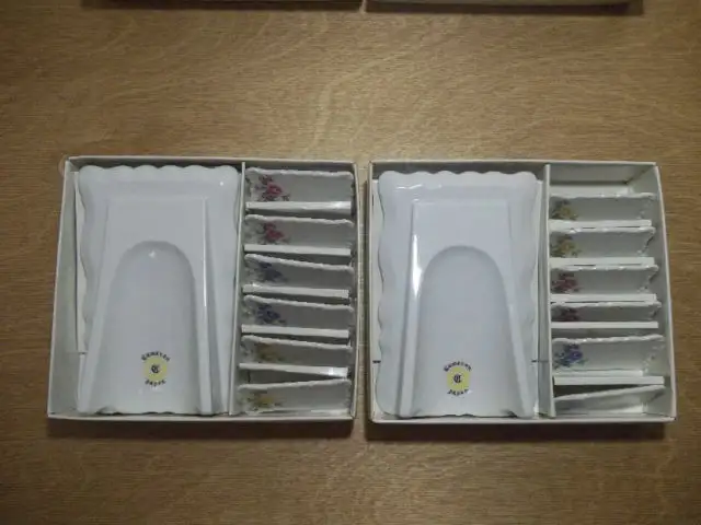 Cameron Japan porcelain-2 sets for the table -63005667932673121