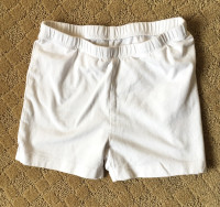 Place Shorts Size M 7-8 White Jersey Shorts Girls