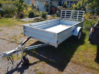 2022, 5x10'utility trailer 