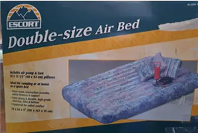 Double air Mattress, View more