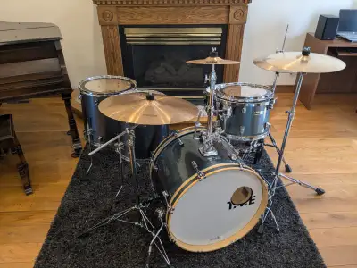 Taye RockPro drum set & Sabian B8 Cymbals, View more