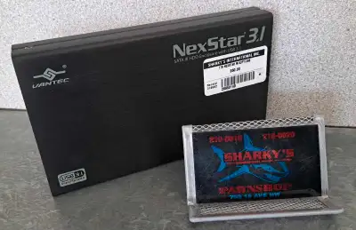 1TB NEXSTAR EXTERNAL HARD DRIVE WITH ADAPTER/USB (28650149), View more