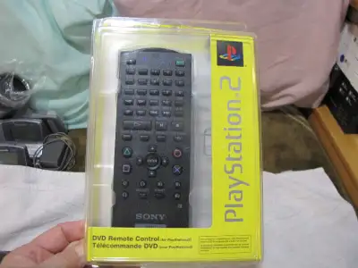 DVD  Remote Control Play Station 2, View more