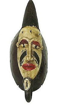 Masque Africain Ancestrale - Collectible African Mask Senufo
