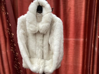 Faux Fur Coat by le Chateau