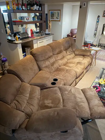 free sectional sofa/ recliners, View more