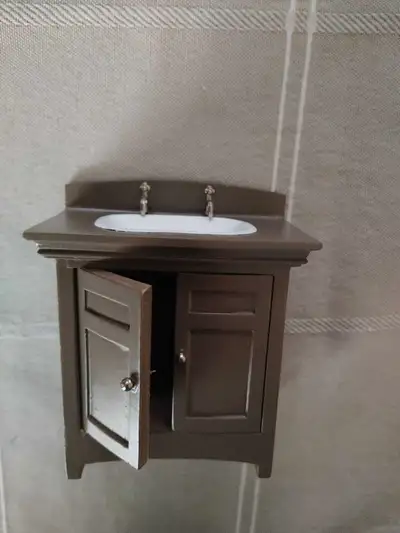 Brand new Bathroom sink cabinet swing doors Pick up in Markham Woodbine Ave & 16th
