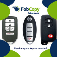 SPARE CAR KEY AND KEY CUTTING PROGRAMMING SMART REMOTE FOB