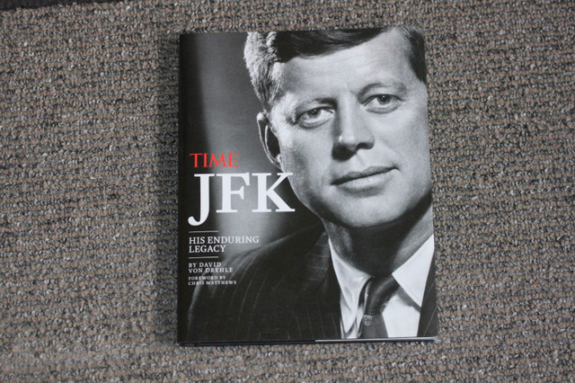 TIME   J.F.K.  ''his enduring legacy '' dans Essais et biographies  à Laval/Rive Nord