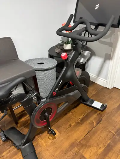 Peloton Exercise Bike, View more