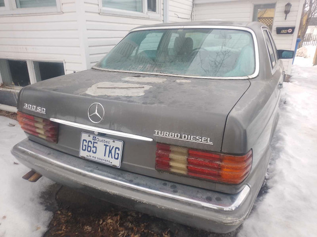 Mercedes 300d turbo diesel dans Autos et camions  à Lac-Saint-Jean - Image 4