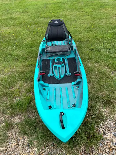 Fishing Kayak With Cart, View more