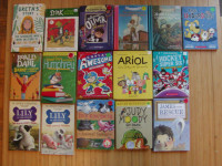 BOOKS FOR YOUNG READERS 7 TO 10 YEARS  - SEE LIST