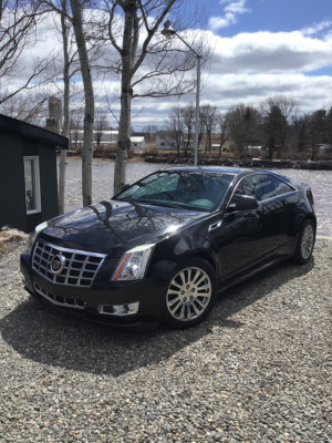 2013 Cadillac CTS