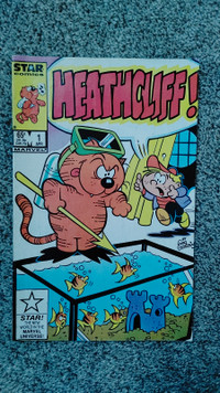 Low grade Heathcliff #1 Premiere Issue 1985 Marvel/Star Comics