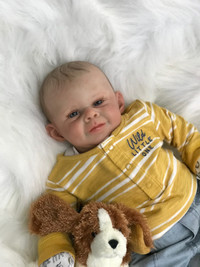 Reborn Cuddle Baby Doll Mason 