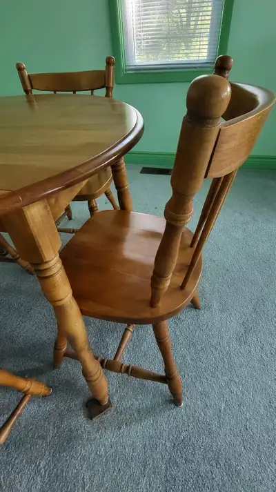Dining room 4 chair and table set, View more