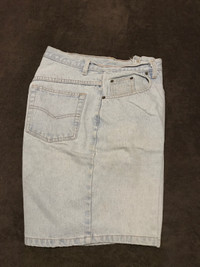 Jessie Blue Denim Shorts - Women's size 16