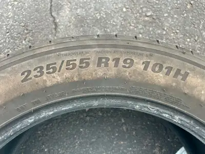 Free. CONTINENTAL - CrossContact LX Sport 235/55 R19 H (101) https://www.blackcircles.ca/en/tire/con...