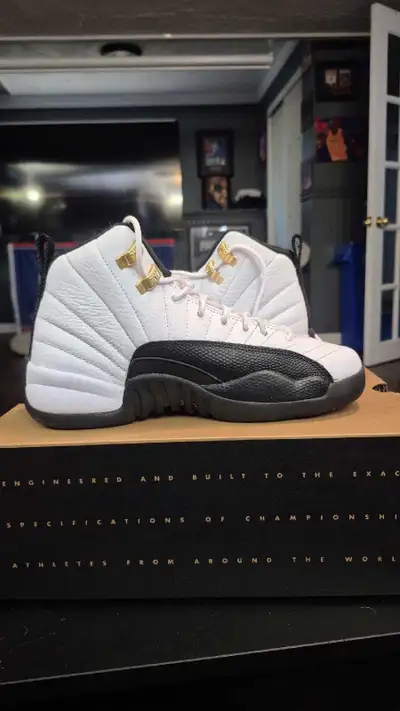 brand new kids size 5y jordan 12s, View more