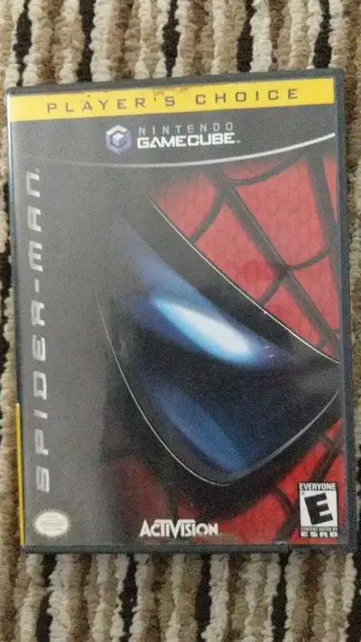 Spider-Man GameCube, View more