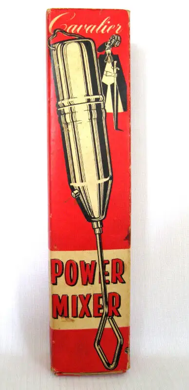 MELANGEUR PORTATIF VINTAGE HANDHELD MIXER.c.1960, View more