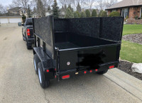 Dump trailer rental