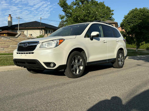 2016 Subaru Forester Limited Package w/Tech Pack