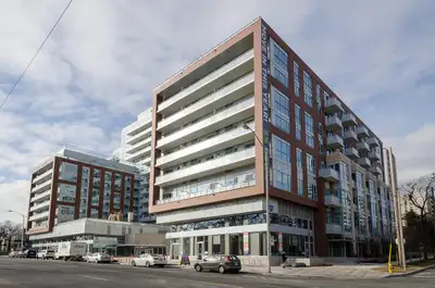 1 BED + DEN AT 1830 BLOOR ST W with Parking&Locker