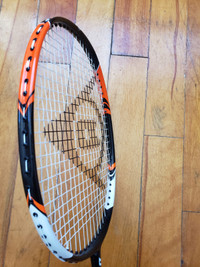 Badminton rackets with New grip from 15$ Dunlop, Babolat