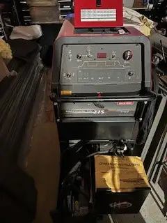 Lincoln Precision Tig 275 Welder (New)., View more