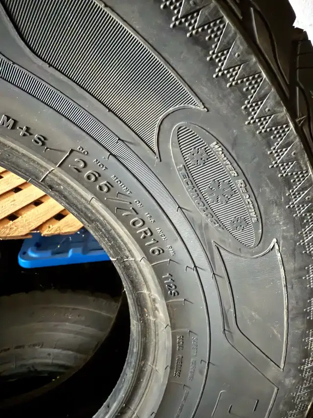 Winter Tires 265 70/R16 in Tires & Rims in Kawartha Lakes - Image 2