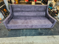 Comfortable and clean Seude Couch (sofa)